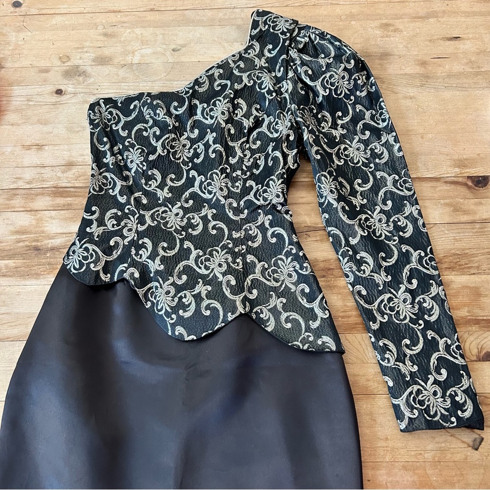 80’s Vintage Gunne Sax Cocktail Dress XS